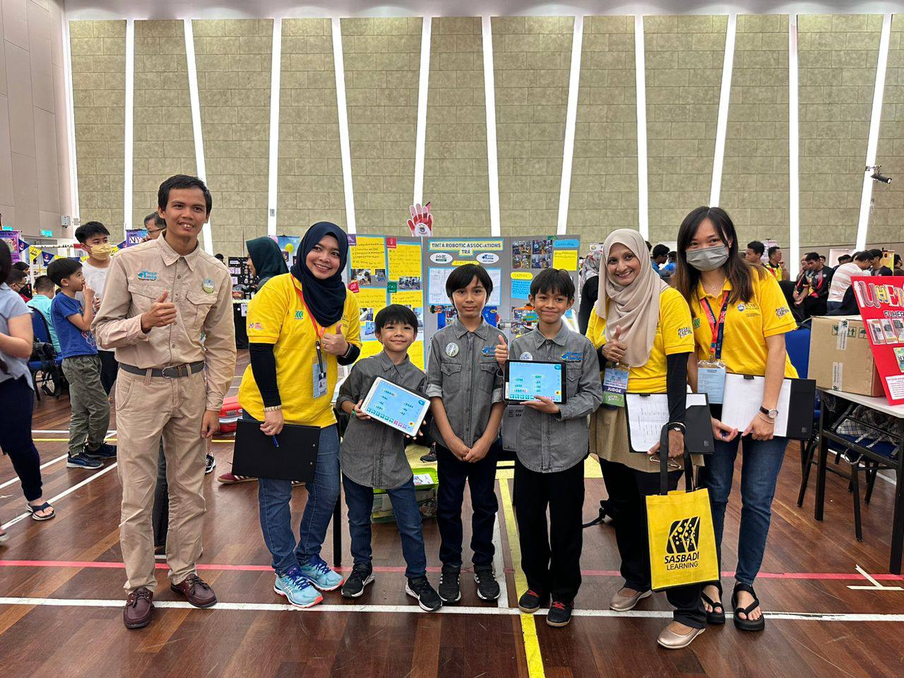 Young Innovators: Sekolah Tinta Students Excel at First Lego League Superpowered Challenge