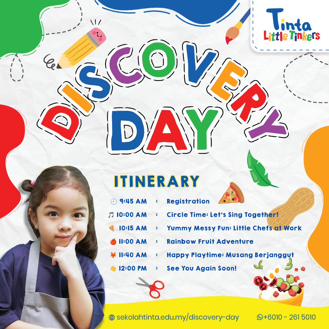 [ST] Discovery Day Itinerary