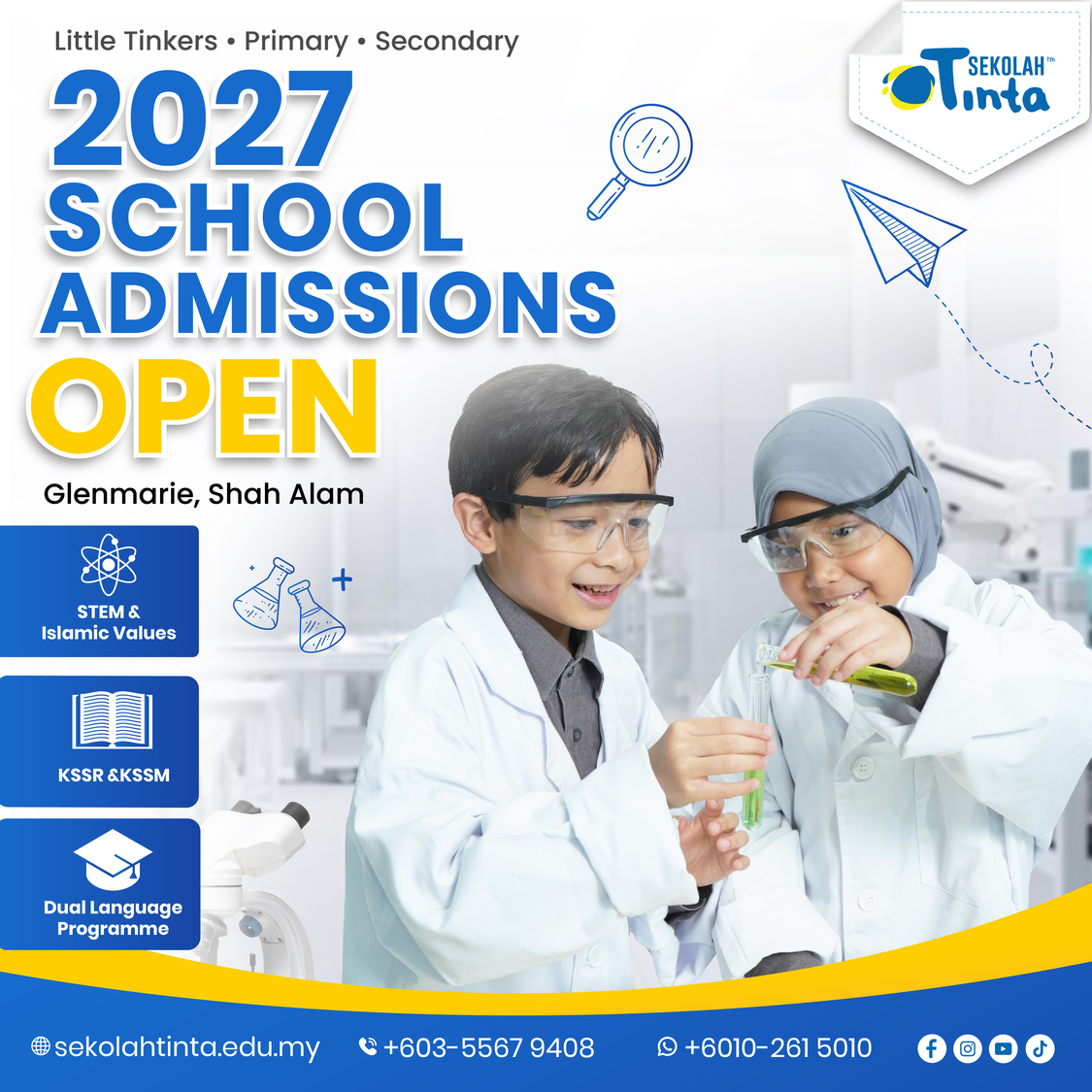 2027 School Admissions