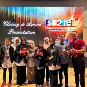 Sekolah Tinta Shines Again with Gold Award at SIRIM Invention, Innovation and Technology Expo (Si2TE)