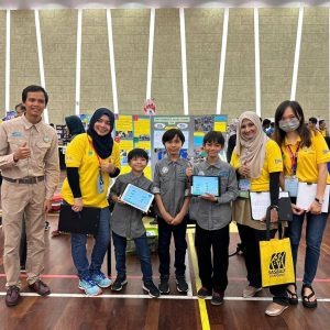 Young Innovators: Sekolah Tinta Students Excel at First Lego League Superpowered Challenge