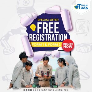 FREE REGISTRATION FEE